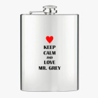 Фляжка стальная