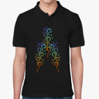 Мужская рубашка поло