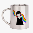 Кружка металлическая