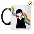 Кружка-хамелеон