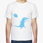 крокодил спешит на праздник