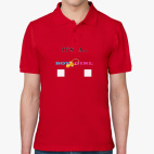 Мужская рубашка поло