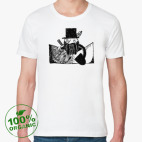 Мужская футболка органик