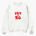 Свитшот оверсайз