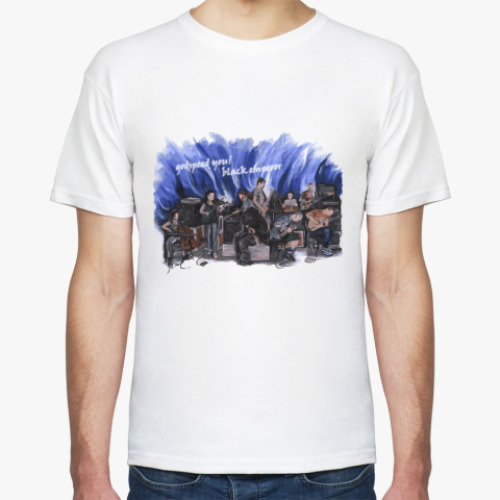 Футболка с принтом  GY!BE