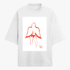 Футболка оверсайз