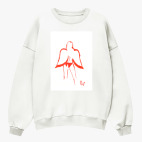 Свитшот оверсайз