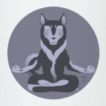 Animal Zen: H is for Husky