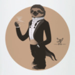 Animal Fashion: S is for Sloth in Smoking
