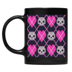 Кружка цветная UV-DTF