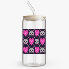 Банка с бамбуковой крышкой