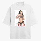 Футболка оверсайз