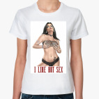 Женская футболка