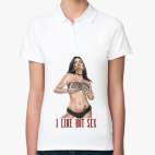 Женская рубашка поло