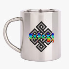 Кружка металлическая