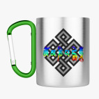 Кружка с карабином