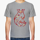 Классическая футболка Genshin Impact