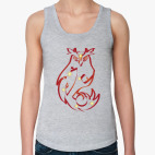 Женская майка