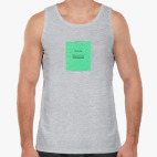 Мужская майка