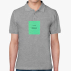 Мужская рубашка поло