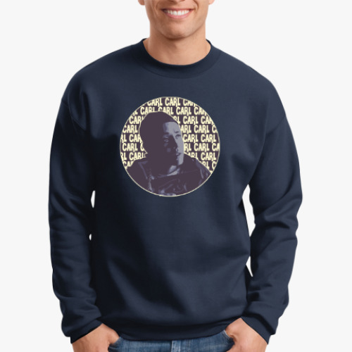 Свитшот с принтом Карл Shameless (Бесстыжие)