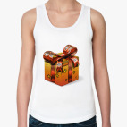 Женская майка