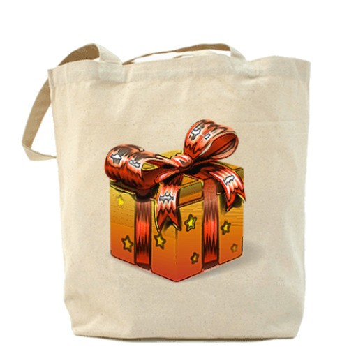 Сумка шоппер с принтом Холщовая сумка шоппер