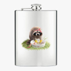 Фляжка стальная