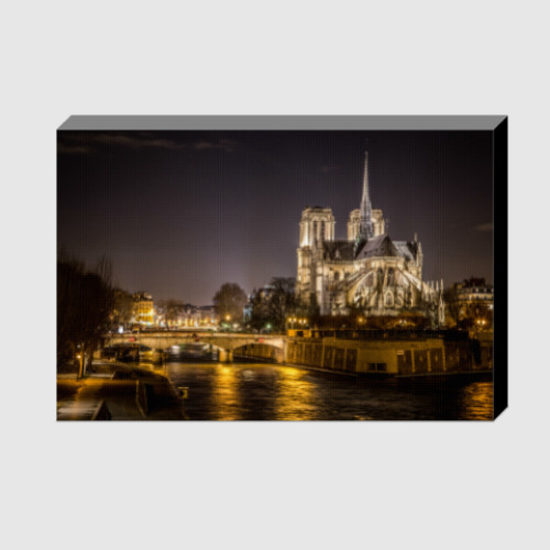 Холст с принтом 10-10-102-1038