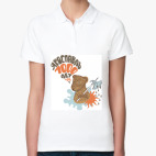 Женская рубашка поло