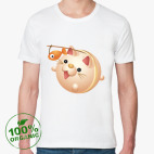 Мужская футболка органик