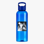 Прозрачная спортивная бутылка