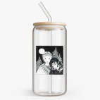 Банка с бамбуковой крышкой