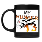 Кружка цветная UV-DTF