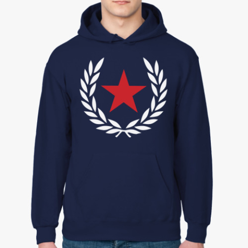 Толстовка худи с принтом Star!