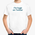 Детская футболка