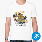 Мужская спортивная футболка