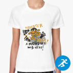 Женская спортивная футболка