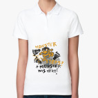 Женская рубашка поло