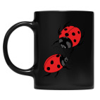 Кружка цветная UV-DTF