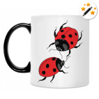 Кружка-хамелеон