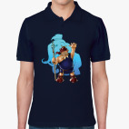 Мужская рубашка поло