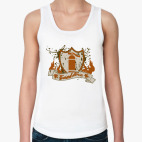 Женская майка