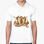 Мужская рубашка поло