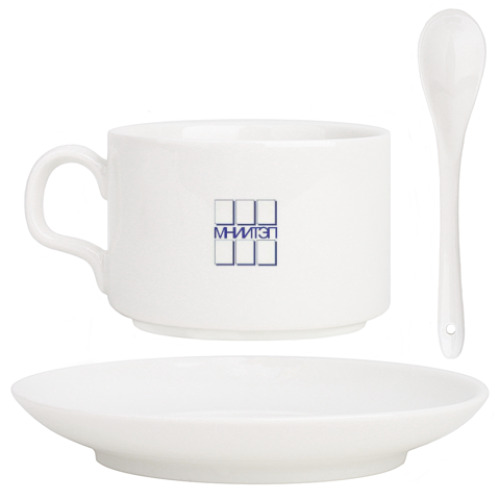 Кофейный набор с принтом МНИИТЭП