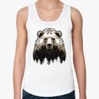 Женская майка