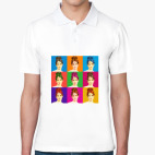 Мужская рубашка поло