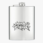 Фляжка стальная