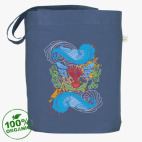 Сердце, крылья и волны