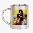 Кружка металлическая